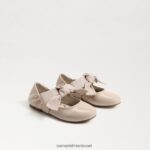 ילדים הַנעָלָה Sam Edelman שטוח בלט שמח צ'אי לאטה 4XL22X1025
