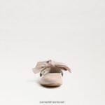 ילדים הַנעָלָה Sam Edelman שטוח בלט שמח צ'אי לאטה 4XL22X1025 - Image 3