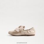 ילדים הַנעָלָה Sam Edelman שטוח בלט שמח צ'אי לאטה 4XL22X1025 - Image 4
