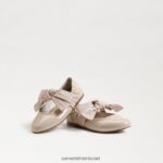 ילדים הַנעָלָה Sam Edelman שטוח בלט שמח צ'אי לאטה 4XL22X1025 - Image 7