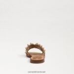 נשים הַנעָלָה Sam Edelman bay soleil סנדל cuoio 4XL22X508 - Image 5