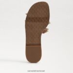 נשים הַנעָלָה Sam Edelman bay soleil סנדל cuoio 4XL22X508 - Image 6