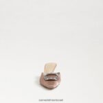 נשים הַנעָלָה Sam Edelman בריט חתלתול פרד עקב פרלין רך 4XL22X432 - Image 3