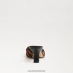 נשים הַנעָלָה Sam Edelman בריט חתלתול פרד עקב מולטי חום 4XL22X430 - Image 5