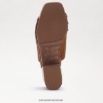 נשים הַנעָלָה Sam Edelman ג'וסלין פרד זמש וויסקי 4XL22X641 - Image 6