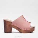 נשים הַנעָלָה Sam Edelman ג'וסלין פרד זמש חימר קניון 4XL22X639 - Image 2
