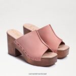 נשים הַנעָלָה Sam Edelman ג'וסלין פרד זמש חימר קניון 4XL22X639