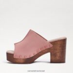 נשים הַנעָלָה Sam Edelman ג'וסלין פרד זמש חימר קניון 4XL22X639 - Image 4