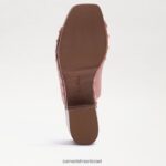 נשים הַנעָלָה Sam Edelman ג'וסלין פרד זמש חימר קניון 4XL22X639 - Image 6
