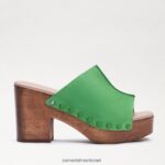 נשים הַנעָלָה Sam Edelman ג'וסלין פרד זמש ליים 4XL22X643 - Image 2