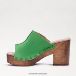 נשים הַנעָלָה Sam Edelman ג'וסלין פרד זמש ליים 4XL22X643 - Image 4