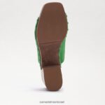 נשים הַנעָלָה Sam Edelman ג'וסלין פרד זמש ליים 4XL22X643 - Image 6