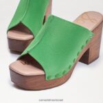 נשים הַנעָלָה Sam Edelman ג'וסלין פרד זמש ליים 4XL22X643 - Image 7
