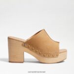 נשים הַנעָלָה Sam Edelman ג'וסלין פרד זמש שומשום 4XL22X642 - Image 2