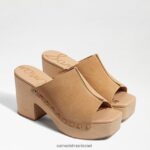 נשים הַנעָלָה Sam Edelman ג'וסלין פרד זמש שומשום 4XL22X642