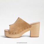 נשים הַנעָלָה Sam Edelman ג'וסלין פרד זמש שומשום 4XL22X642 - Image 4