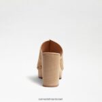 נשים הַנעָלָה Sam Edelman ג'וסלין פרד זמש שומשום 4XL22X642 - Image 5