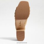 נשים הַנעָלָה Sam Edelman ג'וסלין פרד זמש שומשום 4XL22X642 - Image 6