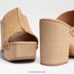 נשים הַנעָלָה Sam Edelman ג'וסלין פרד זמש שומשום 4XL22X642 - Image 7