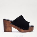 נשים הַנעָלָה Sam Edelman ג'וסלין פרד זמש שחור 4XL22X640 - Image 2