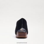 נשים הַנעָלָה Sam Edelman ג'וסלין פרד זמש שחור 4XL22X640 - Image 3