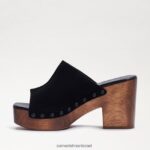 נשים הַנעָלָה Sam Edelman ג'וסלין פרד זמש שחור 4XL22X640 - Image 4