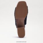 נשים הַנעָלָה Sam Edelman ג'וסלין פרד זמש שחור 4XL22X640 - Image 6