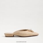 נשים הַנעָלָה Sam Edelman ג'יידן מחודדת בבוהן שטוחה עץ אשור מולבן 4XL22X723 - Image 2
