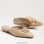 נשים הַנעָלָה Sam Edelman ג'יידן מחודדת בבוהן שטוחה עץ אשור מולבן 4XL22X723 - Image 7