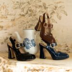 נשים הַנעָלָה Sam Edelman גילie slingback מרי ג'יין עקב צי מלכותי 4XL22X313 - Image 2