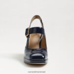נשים הַנעָלָה Sam Edelman גילie slingback מרי ג'יין עקב צי מלכותי 4XL22X313 - Image 3