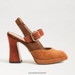 נשים הַנעָלָה Sam Edelman גילie slingback מרי ג'יין עקב כחול מונטרוז 4XL22X312 - Image 3