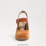 נשים הַנעָלָה Sam Edelman גילie slingback מרי ג'יין עקב כחול מונטרוז 4XL22X312 - Image 4