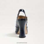 נשים הַנעָלָה Sam Edelman גילie slingback מרי ג'יין עקב צי מלכותי 4XL22X313 - Image 5