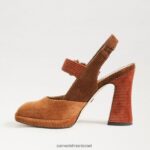 נשים הַנעָלָה Sam Edelman גילie slingback מרי ג'יין עקב כחול מונטרוז 4XL22X312 - Image 5