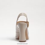נשים הַנעָלָה Sam Edelman גילie slingback מרי ג'יין עקב פטנט פשתן 4XL22X315 - Image 5