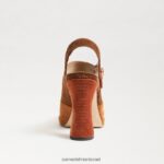 נשים הַנעָלָה Sam Edelman גילie slingback מרי ג'יין עקב כחול מונטרוז 4XL22X312 - Image 6