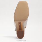 נשים הַנעָלָה Sam Edelman גילie slingback מרי ג'יין עקב פטנט פשתן 4XL22X315 - Image 6