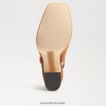 נשים הַנעָלָה Sam Edelman גילie slingback מרי ג'יין עקב כחול מונטרוז 4XL22X312 - Image 7