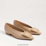 נשים הַנעָלָה Sam Edelman ג'נינה מחודדת בוהן שטוחה מקדמיה 4XL22X393
