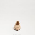 נשים הַנעָלָה Sam Edelman ג'נינה מחודדת בוהן שטוחה מקדמיה 4XL22X393 - Image 3
