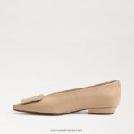 נשים הַנעָלָה Sam Edelman ג'נינה מחודדת בוהן שטוחה מקדמיה 4XL22X393 - Image 4