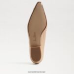נשים הַנעָלָה Sam Edelman ג'נינה מחודדת בוהן שטוחה מקדמיה 4XL22X393 - Image 6