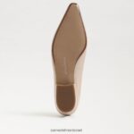 נשים הַנעָלָה Sam Edelman ג'ניקה מחודדת בוהן שטוחה פטנט צ'אי לאטה 4XL22X791 - Image 6
