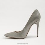 נשים הַנעָלָה Sam Edelman דנה עקב מחודד יוּטָה 4XL22X407 - Image 4