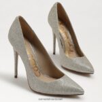 נשים הַנעָלָה Sam Edelman דנה עקב מחודד יוּטָה 4XL22X407 - Image 7