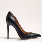 נשים הַנעָלָה Sam Edelman דנה עקב מחודד עור שחור 4XL22X409 - Image 2