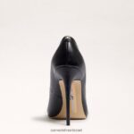 נשים הַנעָלָה Sam Edelman דנה עקב מחודד עור שחור 4XL22X409 - Image 5