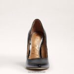 נשים הַנעָלָה Sam Edelman דנה עקב מחודד פטנט שחור 4XL22X411 - Image 3