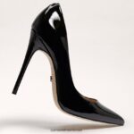 נשים הַנעָלָה Sam Edelman דנה עקב מחודד פטנט שחור 4XL22X411 - Image 7